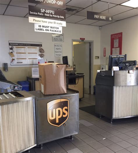 UPS Customer Centre in YONKERS UPS Hold for Pick Up Services Only. UPS Will Call Only. Address. ... UPS YONKERS CUSTOMER COUNTER . Get Directions. Get Directions. Drop off Times; Hours; Latest Drop off Times. Weekday Ground Air. Mon 7:00 PM 7:00 PM. Tue 7:00 PM 7:00 PM. Wed 7:00 PM 7:00 PM. Thu 7:00 PM 7:00 PM.